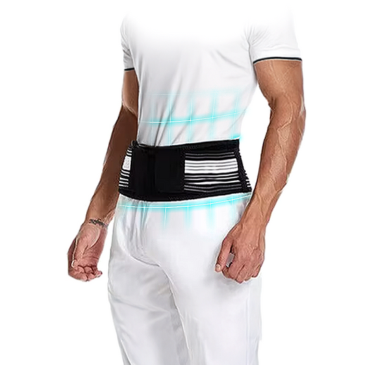 Sacroiliac SI Joint Hip Belt Lower Support Brace Unisex Pelvic Belt Trochanter Belt Sciatica Pelvis Lumbar Hip Pain Relief