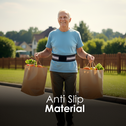 Sacroiliac SI Joint Hip Belt Lower Support Brace Unisex Pelvic Belt Trochanter Belt Sciatica Pelvis Lumbar Hip Pain Relief